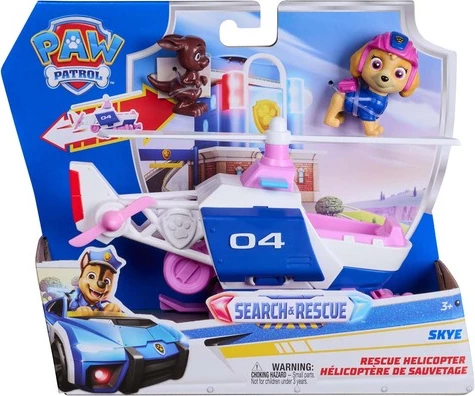 Paw Patrol Search and Rescue Skye Rescue Helicopter Playset