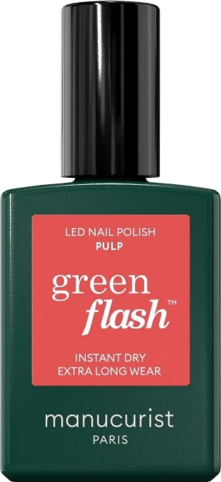 Llak për thonj Manucurist Green Flash Pulp për femra, 15ml