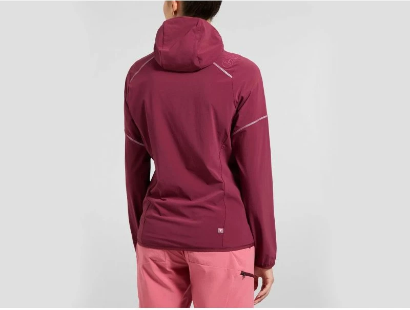 Jakne sporti për femra La Sportiva Koro JKT W ZARJ 015 R25W04, redwood/chalk
