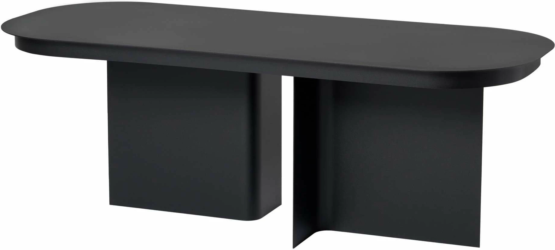 Tavolinë kafeje Skye Decor, SHB-010, metal i zi