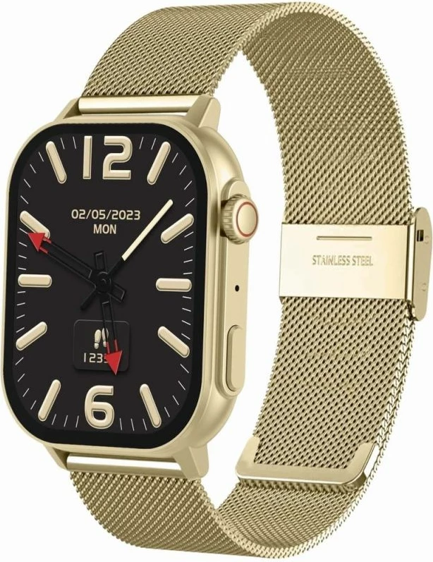 Smartwatch për femra Gravity, e kaltër