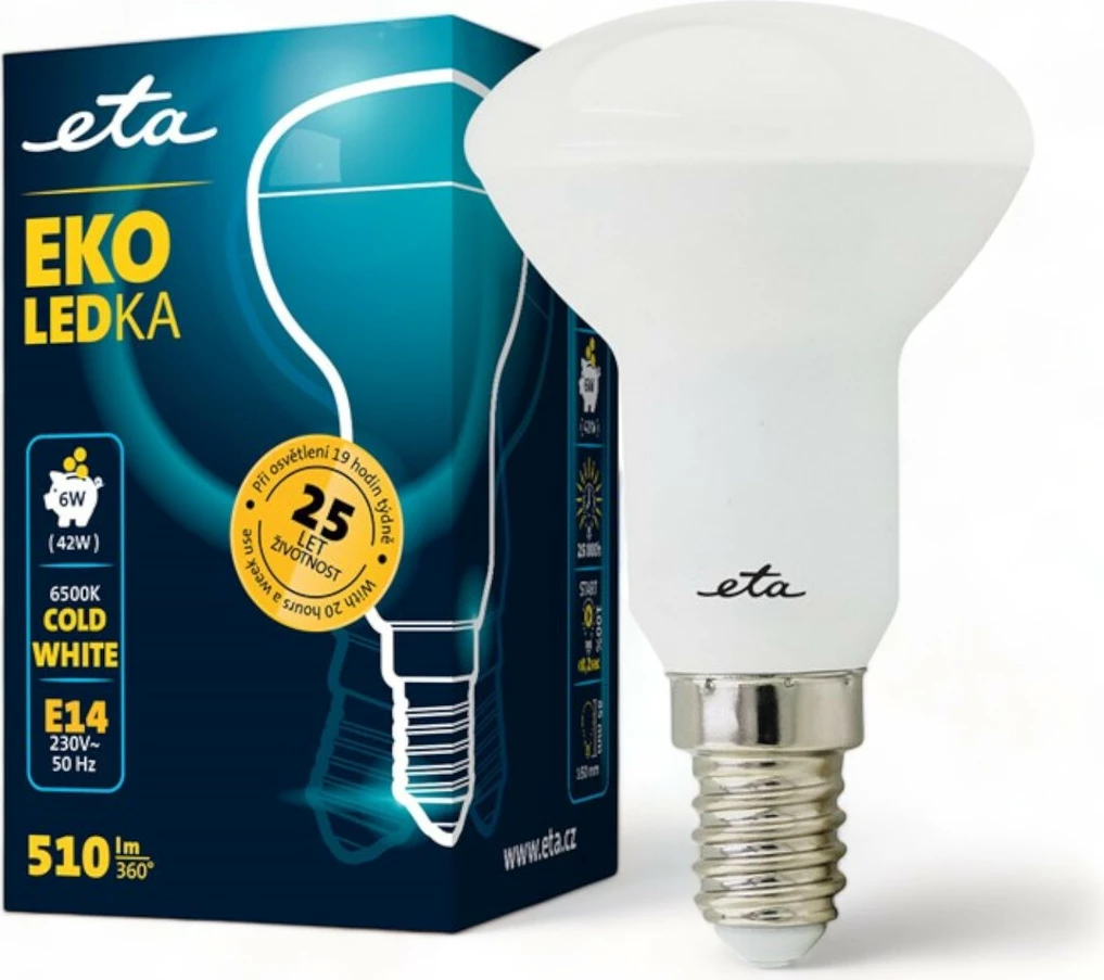 Llambë ETA ETAR50W6CW01