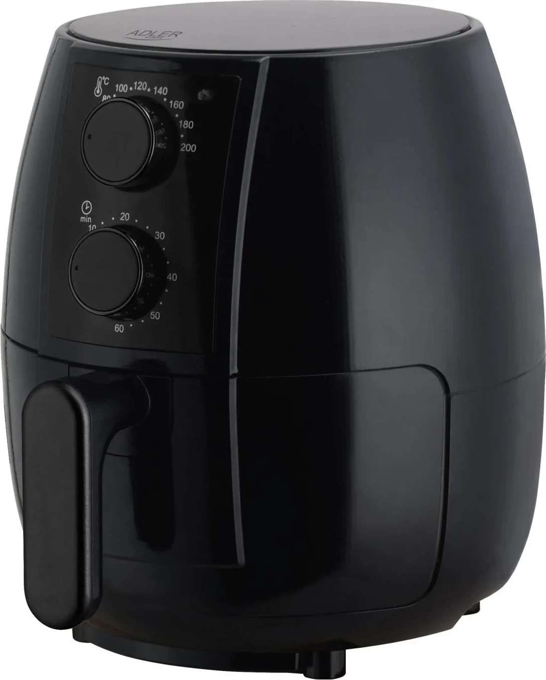 Frytkownicë Adler AD 6312, 2.5L, e zezë