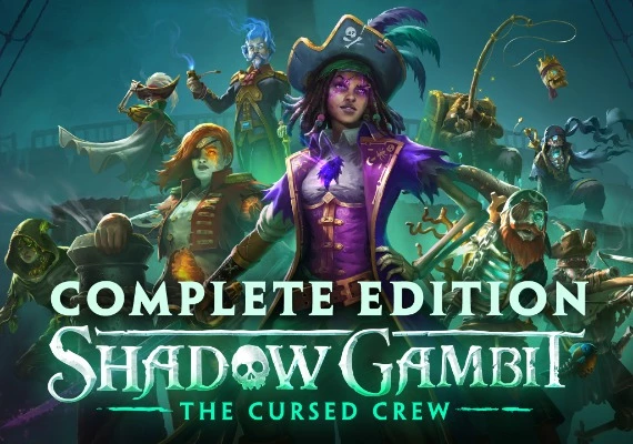 Shadow Gambit: The Cursed Crew Complete Edition Global