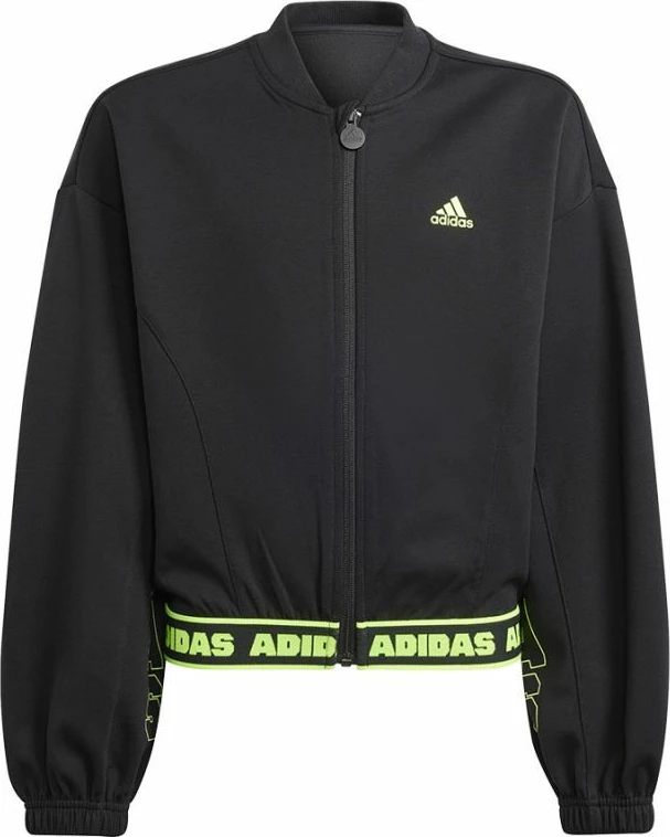 Jakne për fëmijë adidas D Crop Bomber Jr. IA1531, e zezë