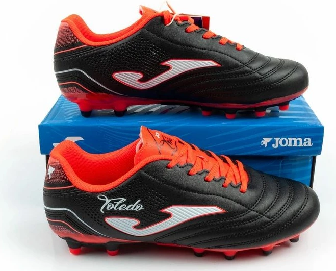 Atlete futbolli për fëmijë Joma Toledo Jr 2601, të zeza, nr. 38 [Madhësia: 37]
