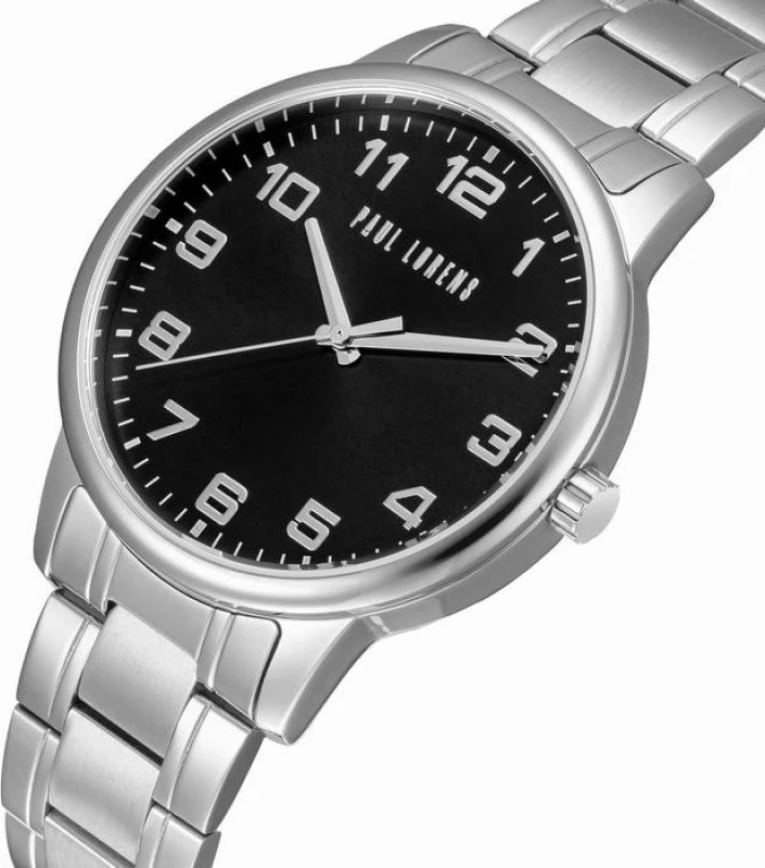 Orë dore për meshkuj Paul Lorens, argjendtë