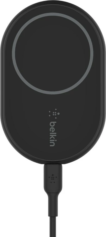 Karikues për në veturë Belkin, me kabëll USB Type-C, i zi