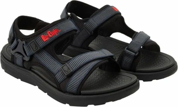 Sandale për meshkuj Lee Cooper, të kaltra/zeza