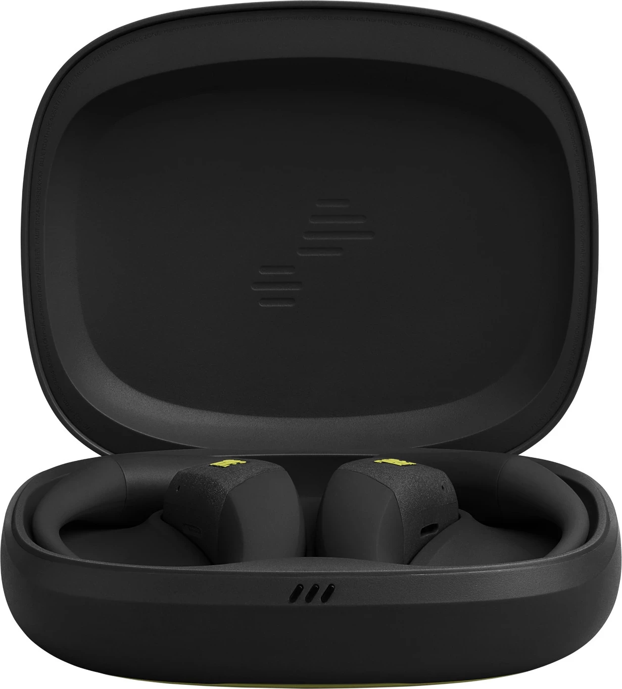 Kufje JBL Endurance Zone Bluetooth, IPX7, 10 orë, zi/lime