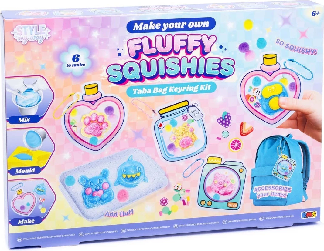 Set Shaker Charm Squishies