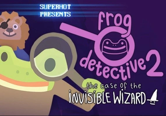 Frog Detective 2: The Case of the Invisible Wizard EN Global