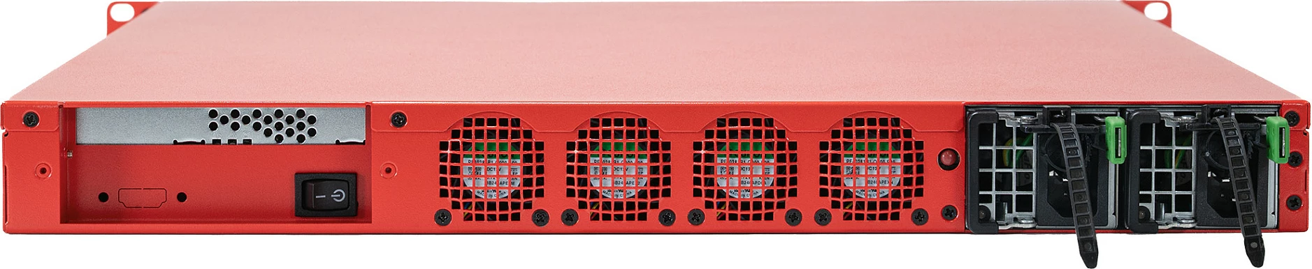 Firewall Securepoint RC2000RR G6, 1U rack, 91 Gbit/s, 8x RJ-45, 2x SFP+, kuqe