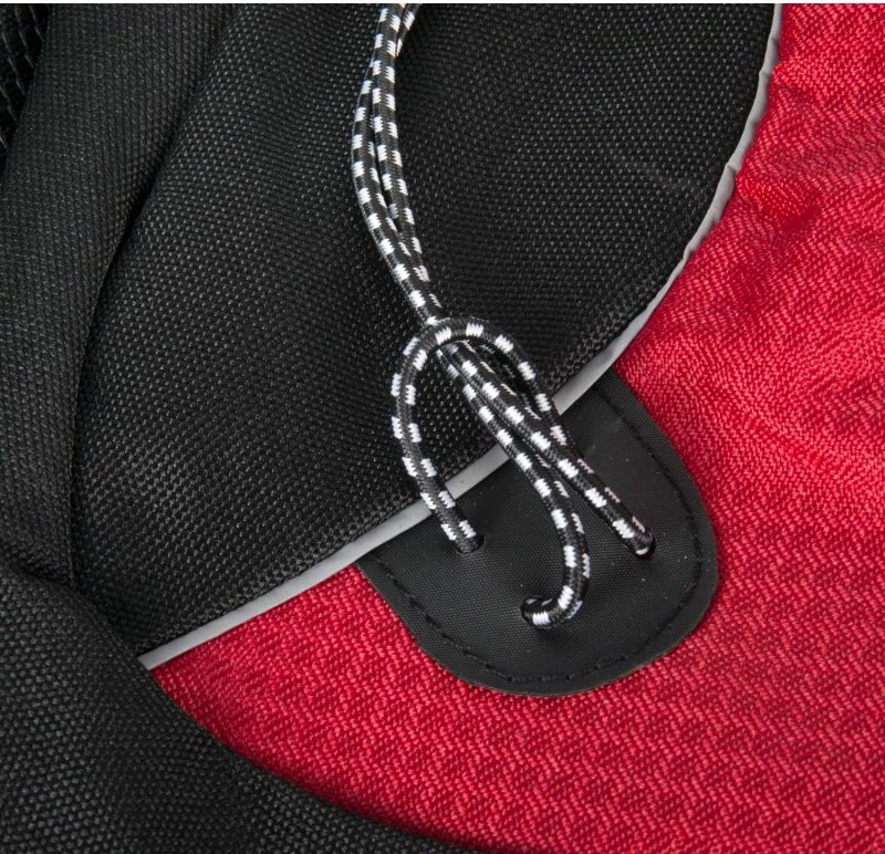 Çantë shpine për turizëm Hi-Tec Mandor, 20 L, e kuqe dhe e zezë