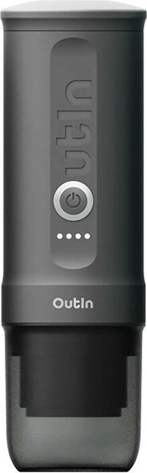 Ekspres portativ pa kabllo Outin Nano 7500 mAh 20 bar 80 ml gri