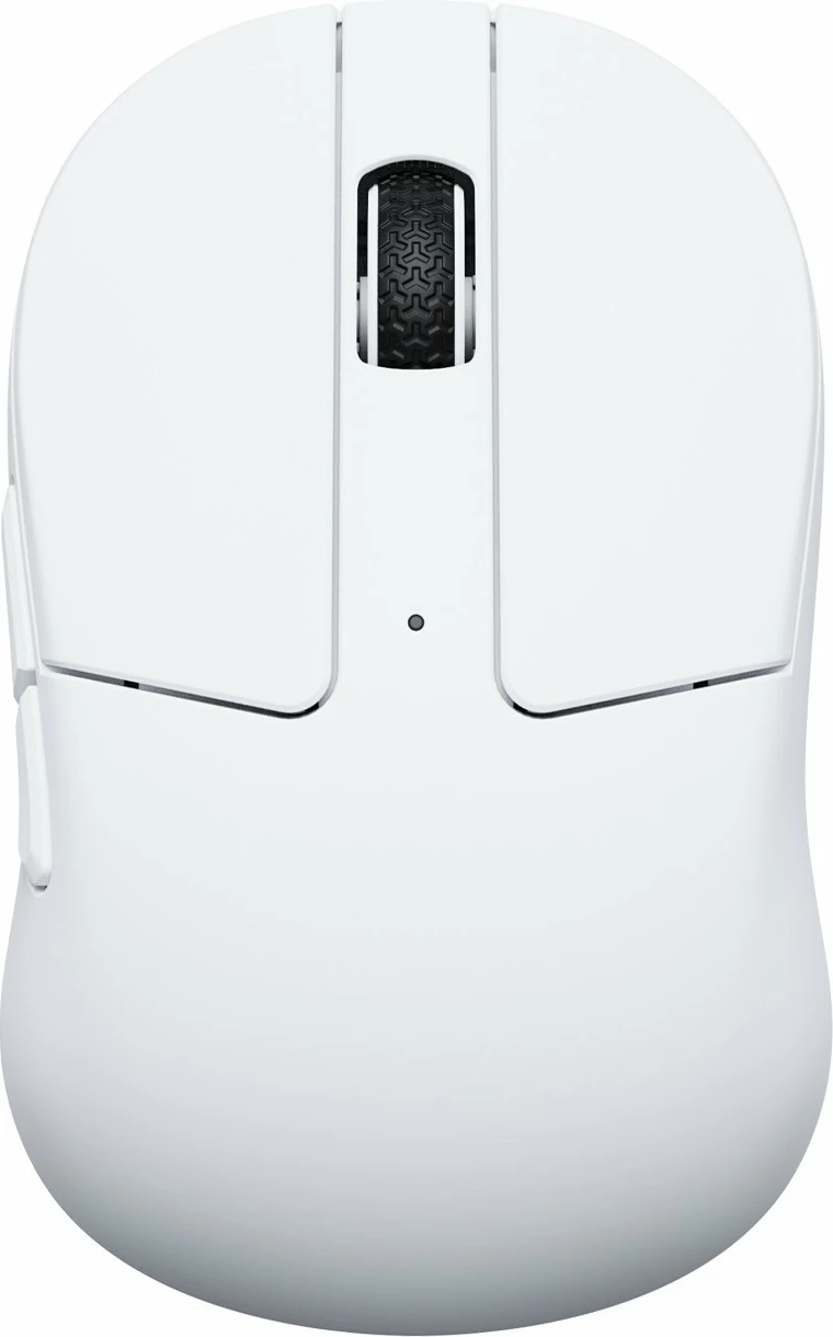 Maus gaming Keychron M4 (M4-A24) 30,000 DPI 8K, wireless/USB, i bardhë