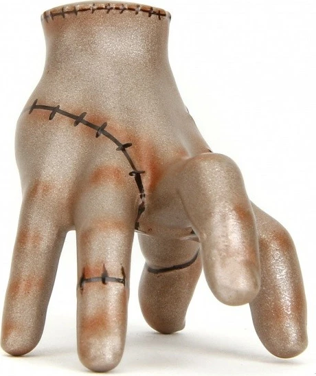 Figurë metalike JADA TOYS Wednesday, 6.5 cm, 4 lloje të ndryshme