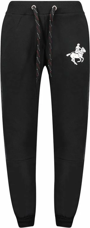 Pantallona sportive për meshkuj Geographical Norway, të zeza