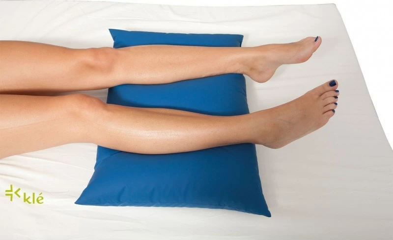 Jastëk pozicionimi gjumi ASTON KLASSIK D, 350 mm, Blu