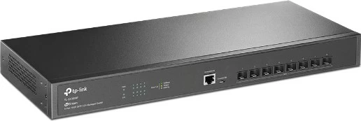 Switch i menaxhuar TP-LINK TL-SX3008F, 8x SFP+, rack, i zi
