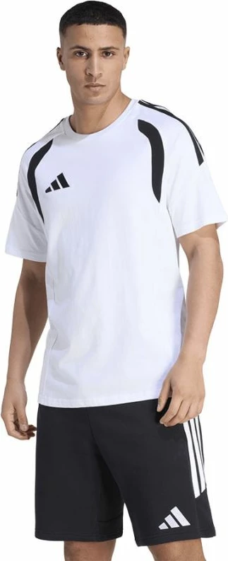 Maicë për meshkuj adidas Tiro 26 League KC3698, e bardhë dhe e zezë