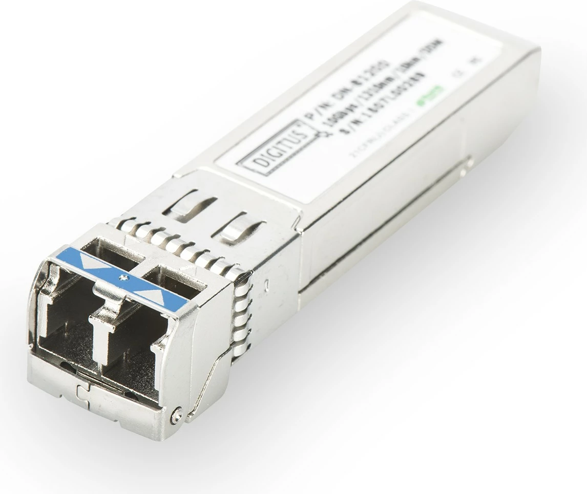 SFP modul Digitus mini GBIC, 10Gbps, 300m, DDM, LC, argjendtë