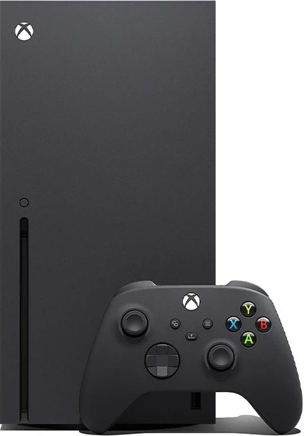Konsolë lojërash Microsoft Xbox Series X 1TB Wi‑Fi, e zezë