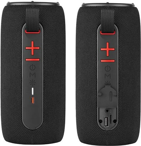 Altoparlant portativ Tracer Stripe TWS me Bluetooth, RGB, 10W, i zi