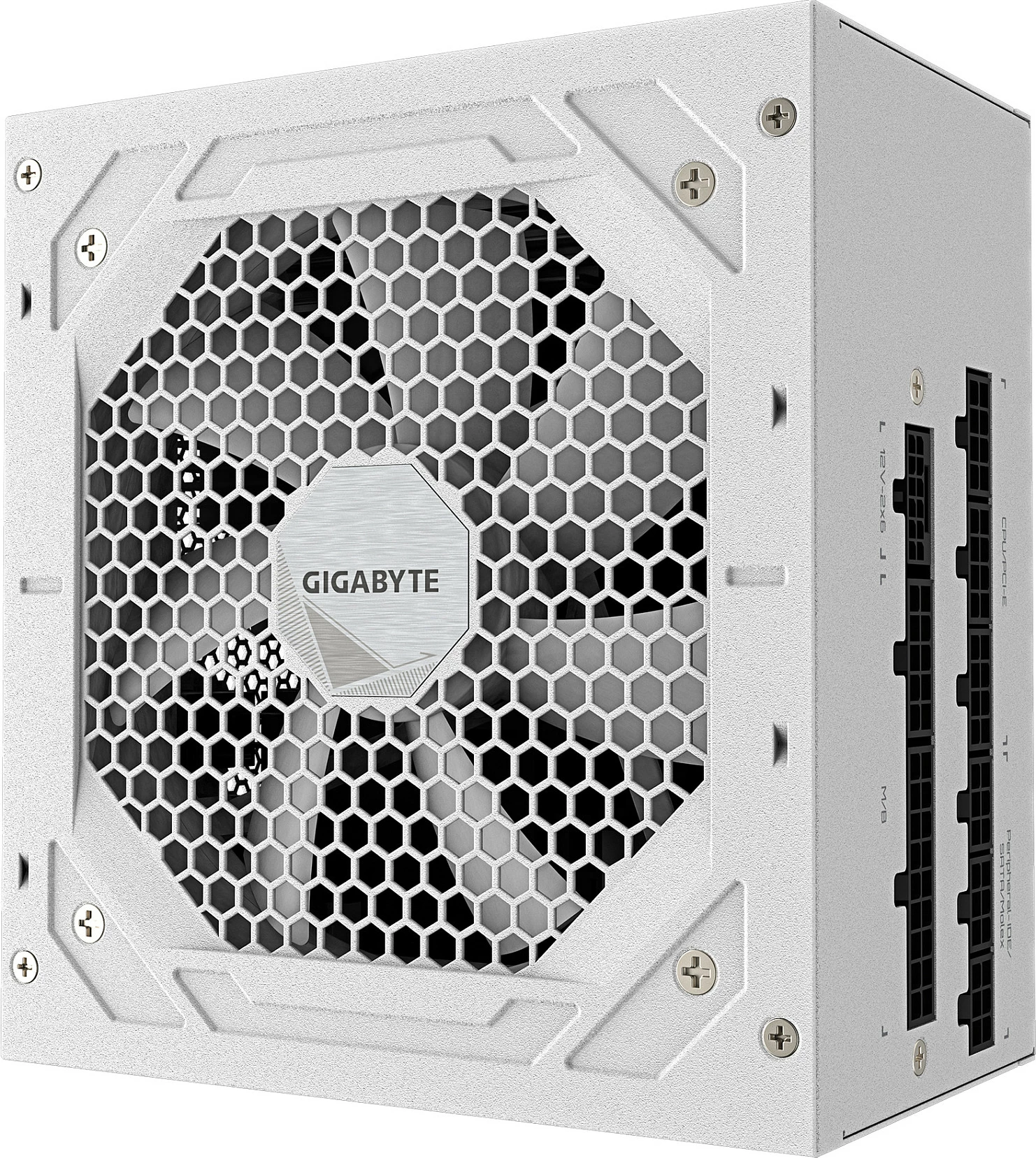 Furnizues rryme Gigabyte UD750GM PG5 V2 ICE, 750W, 80+ Gold, ATX 3.1, modular, i bardhë