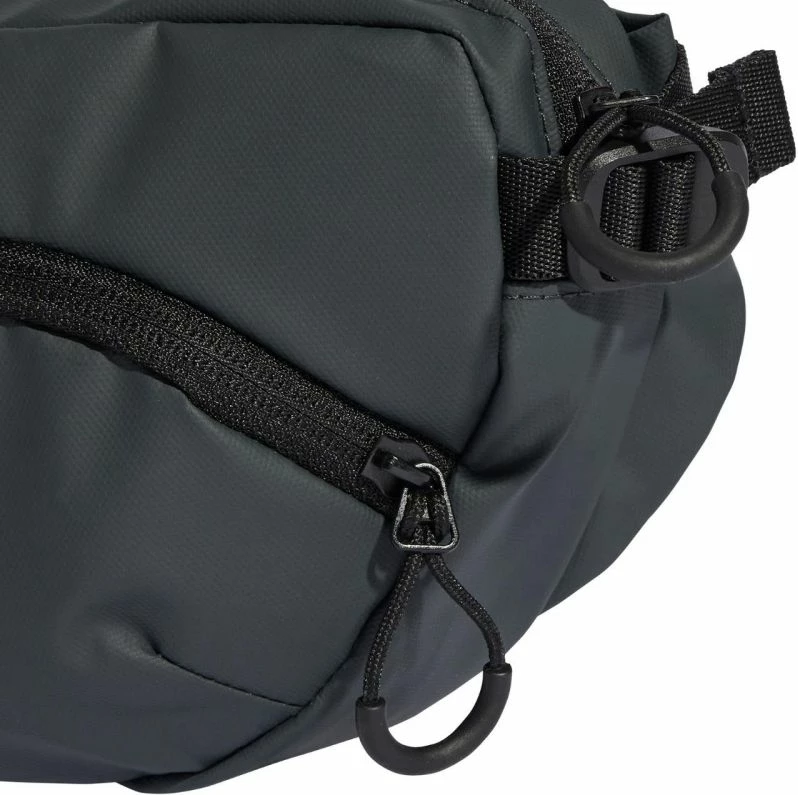 Çantë beli adidas unisex, gri