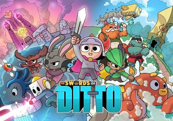 The Swords of Ditto Global