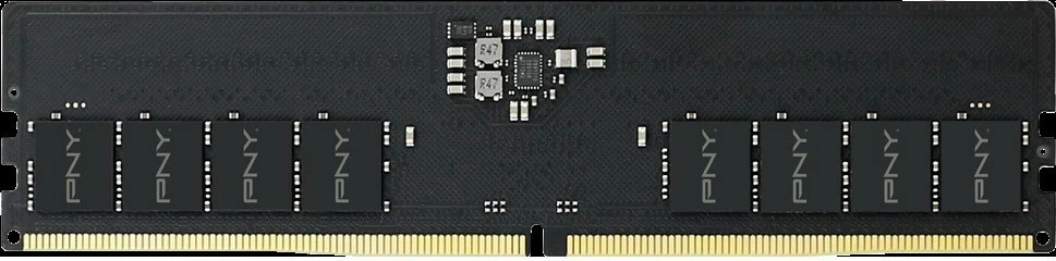 RAM memorje PNY MD16GSD54800-SB, 16GB, DDR5, 4800MHz, CL40, e zezë