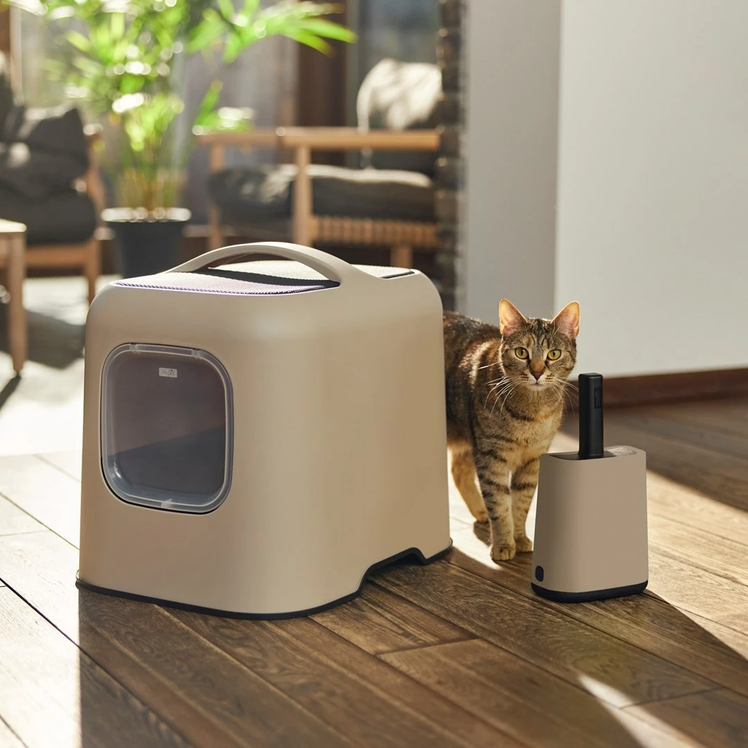 Mbajtëse mbeturinash rotho Biala Cappuccino