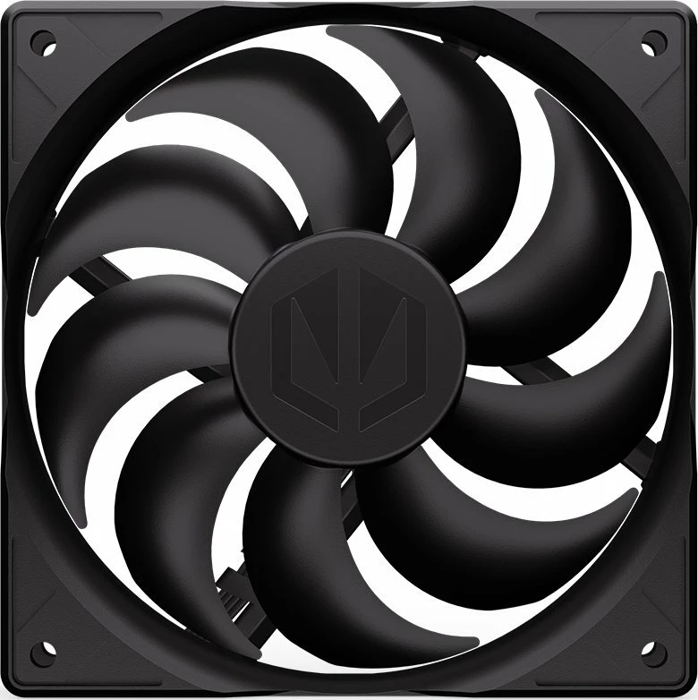 Ventilator kasë Endorfy Stratus 120 PWM EY4A007, 120 mm, 4-pin PWM, 1400 rpm, i zi, 1 copë