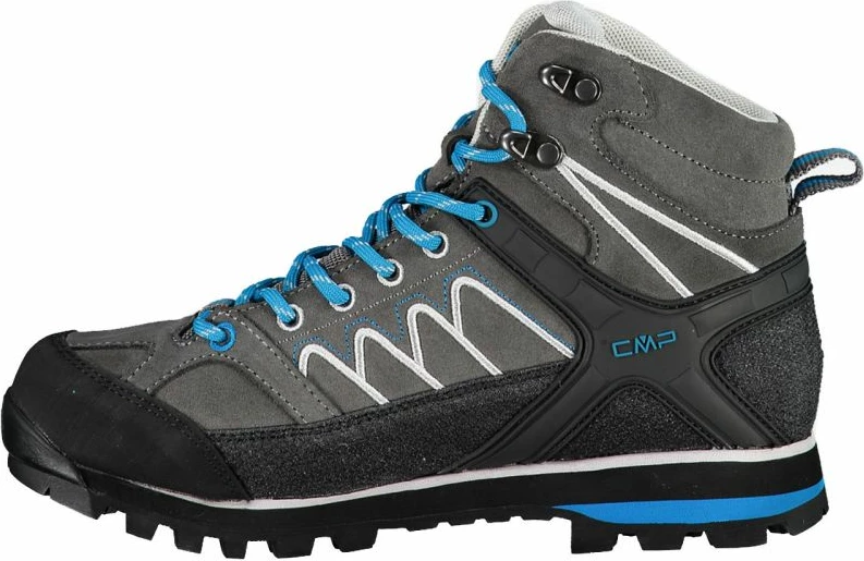 Atlete për femra CMP Moon Mid WP, blu dhe gri
