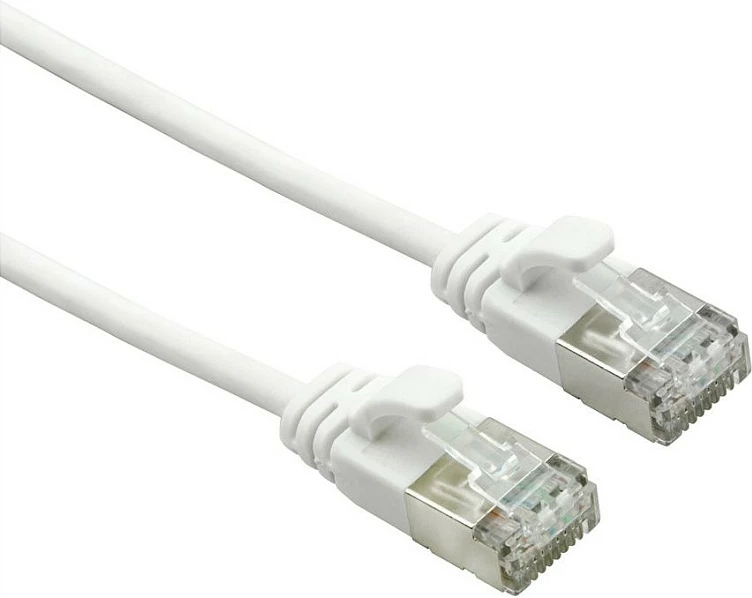 Kabllo rrjeti ROLINE 21.15.1713, Cat7, 3 m, RJ-45 në RJ-45, U/FTP, e bardhë