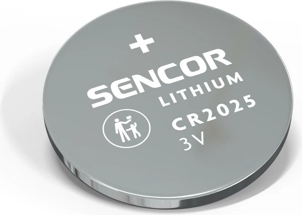 Bateri Sencor SBA CR2025 1BP Li, 1 copë