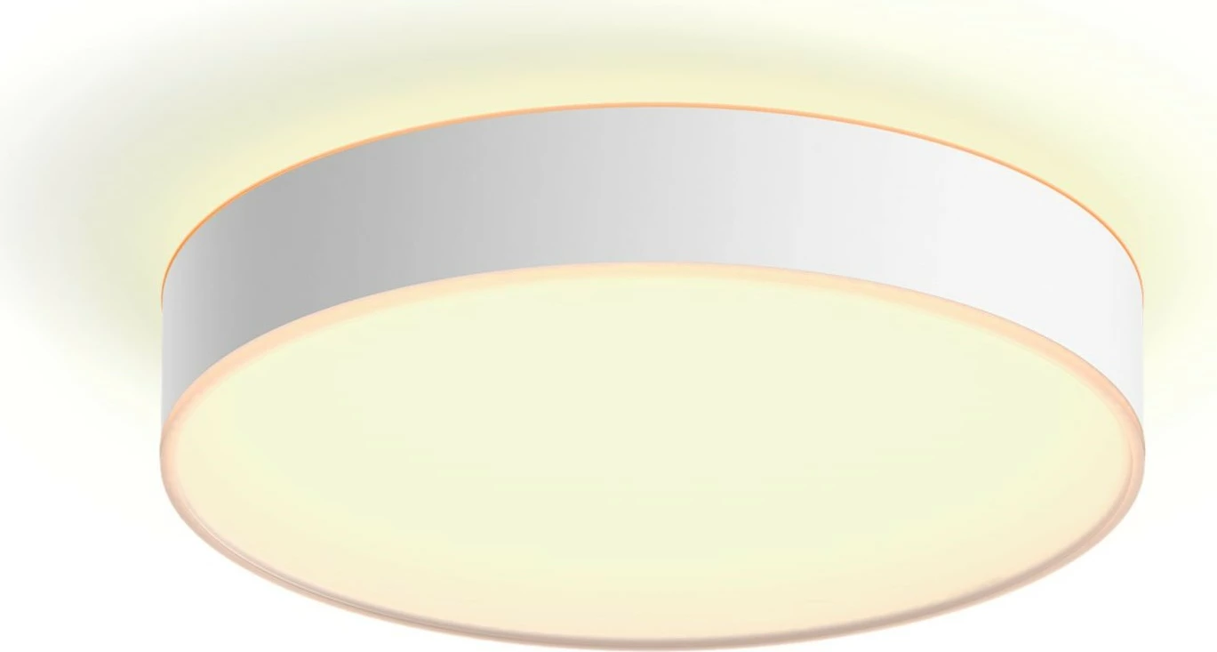 Dritë tavani smart Philips Hue White Ambience Enrave medium, LED, Bluetooth, e bardhë