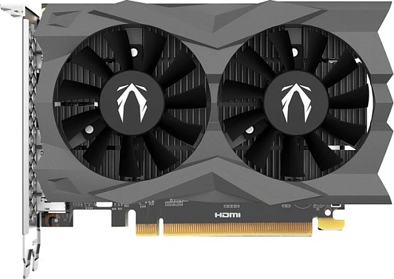 Kartelë grafike Zotac GeForce RTX 3050 Twin Edge OC, 6GB GDDR6, PCIe 4.0, e zezë/gri