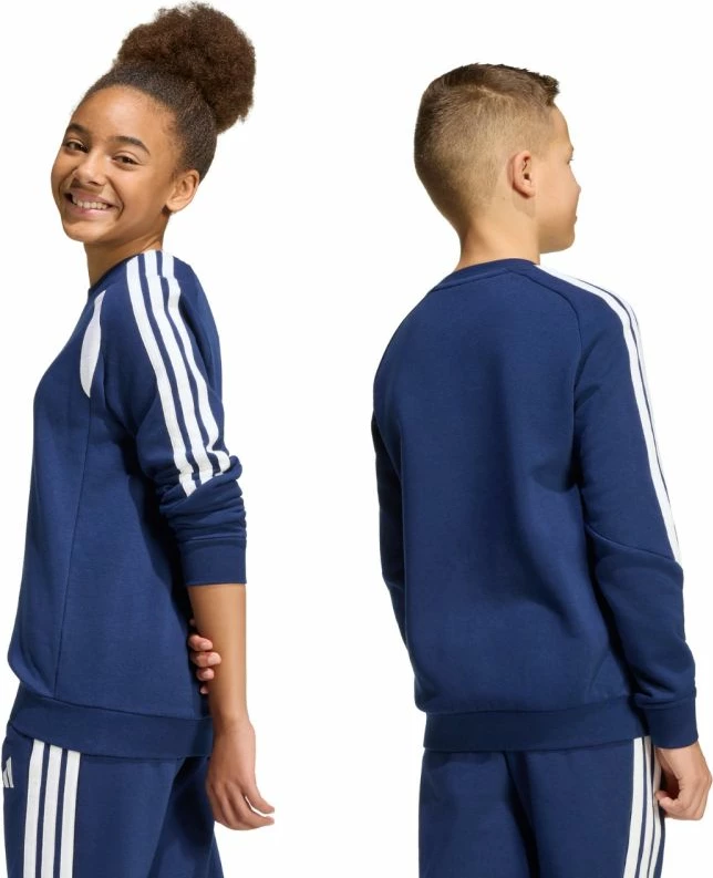 Duks për fëmijë adidas, i kaltër [Madhësia: 116 cm]