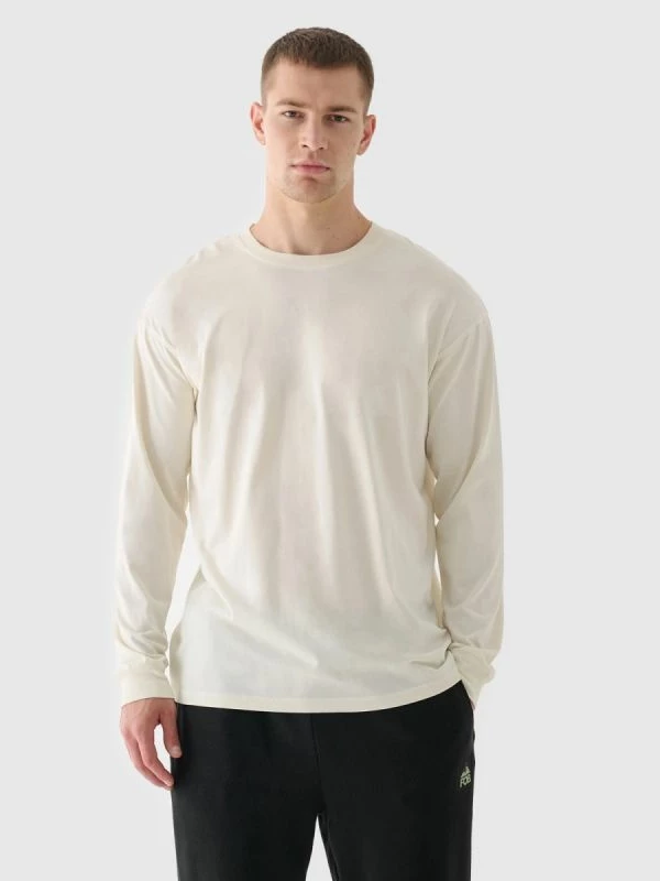 Maicë me mëngë të gjata oversize për meshkuj 4F