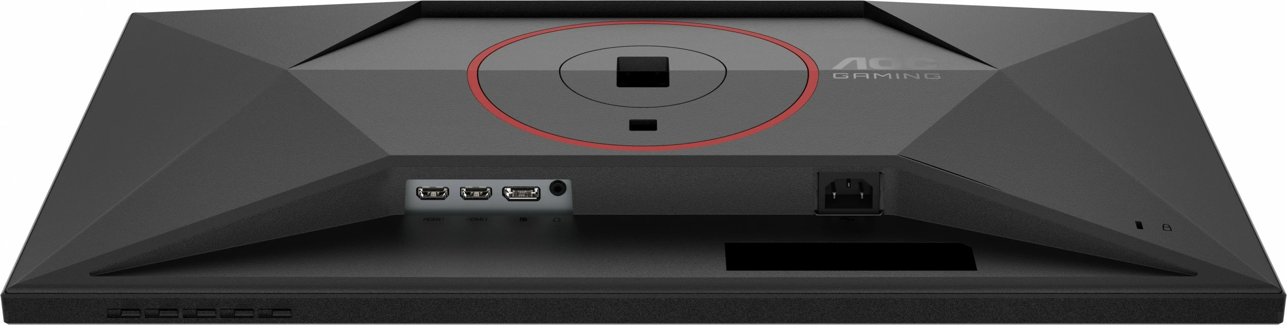 Monitor AOC 27G4HA 27 inç, IPS, 200Hz, Full HD, e zezë/kuqe