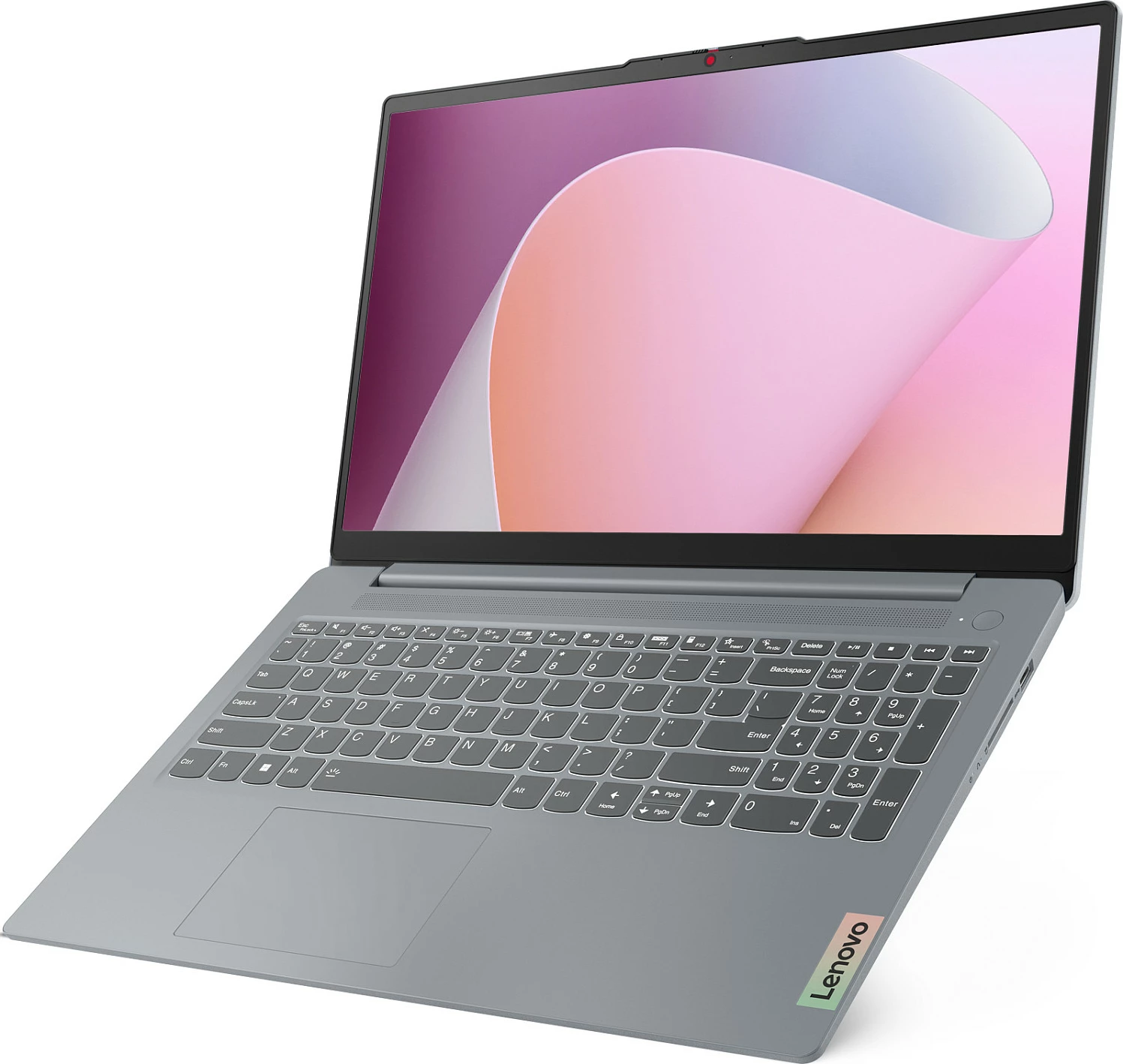 Laptop Lenovo IdeaPad Slim 3 15ABR8, Ryzen 5 5625U, 8GB RAM Memorje, 256GB SSD, Windows 11 Home, gri
