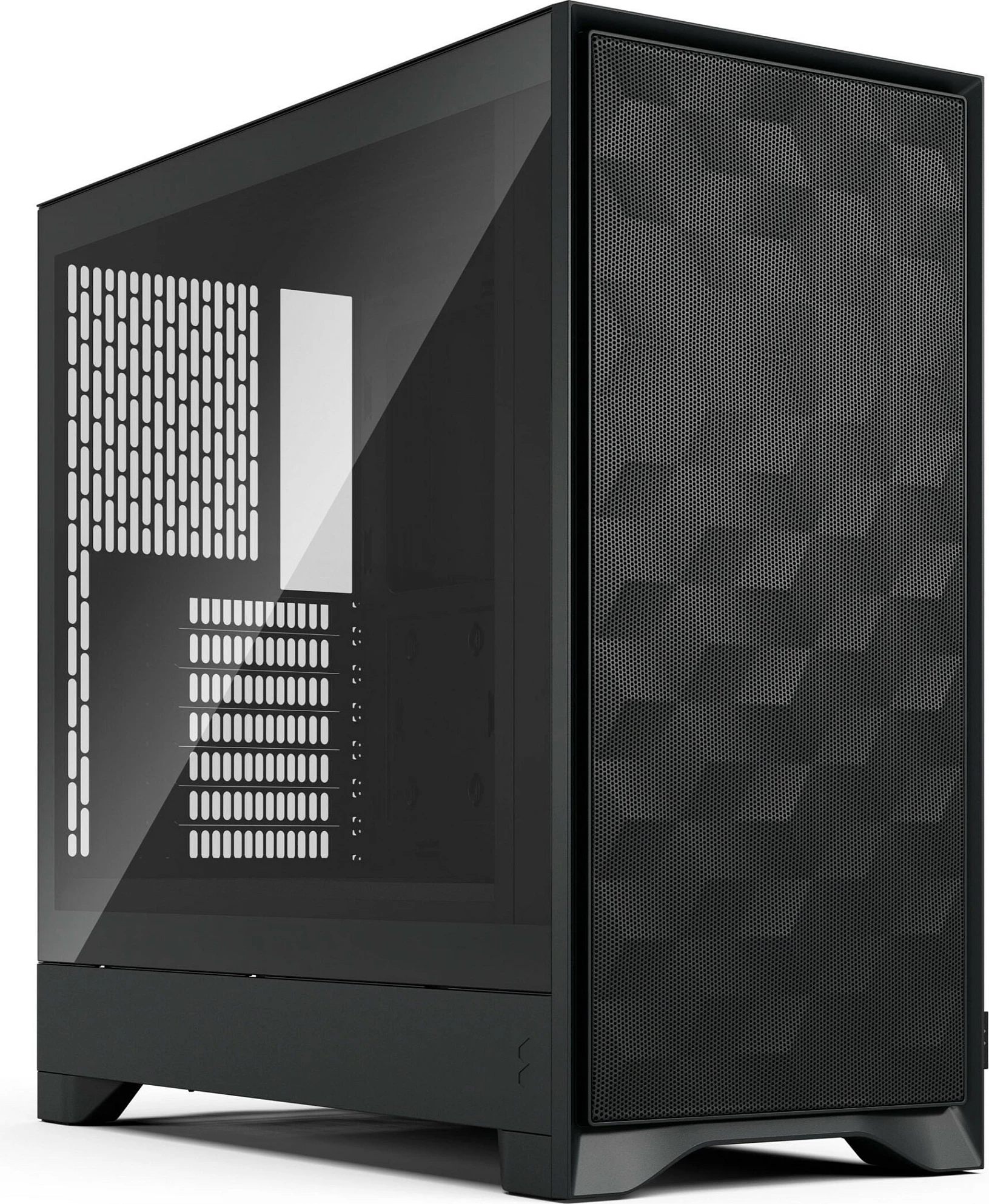 Kasë Fractal Design Pop Air 2, ATX, TG Clear, e zezë