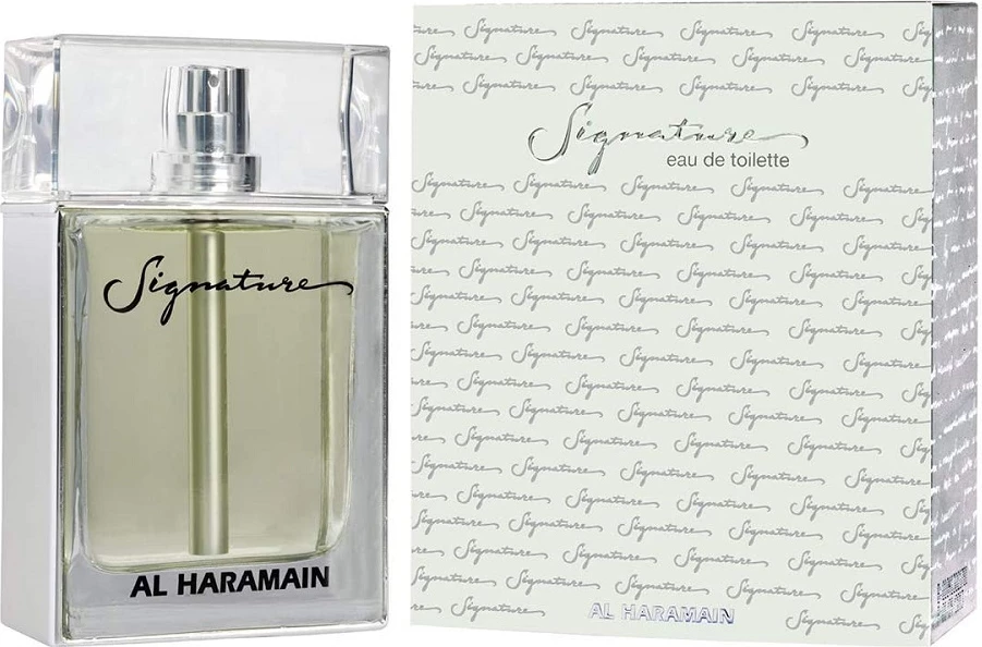 Eau de Toilette unisex Al Haramain Signature Silver 100ml