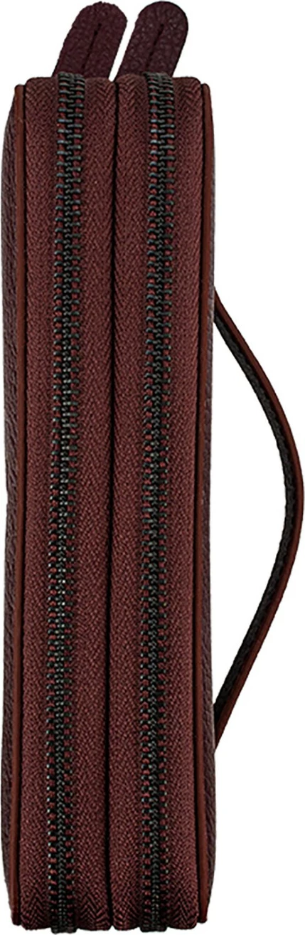 Portofol unisex Zoozie Bags, ngjyrë e kuqe e errët Orleans