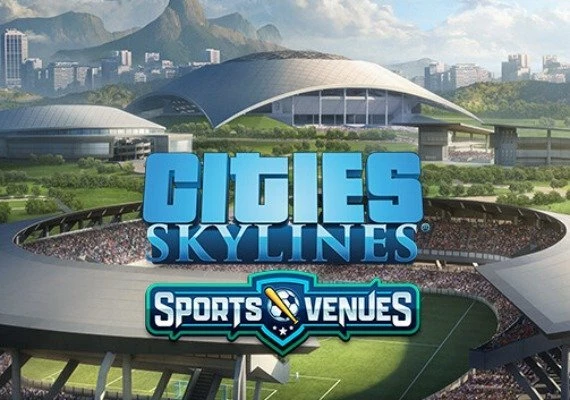 Cities: Skylines - Content Creator Pack: Sports Venues DLC EN Global