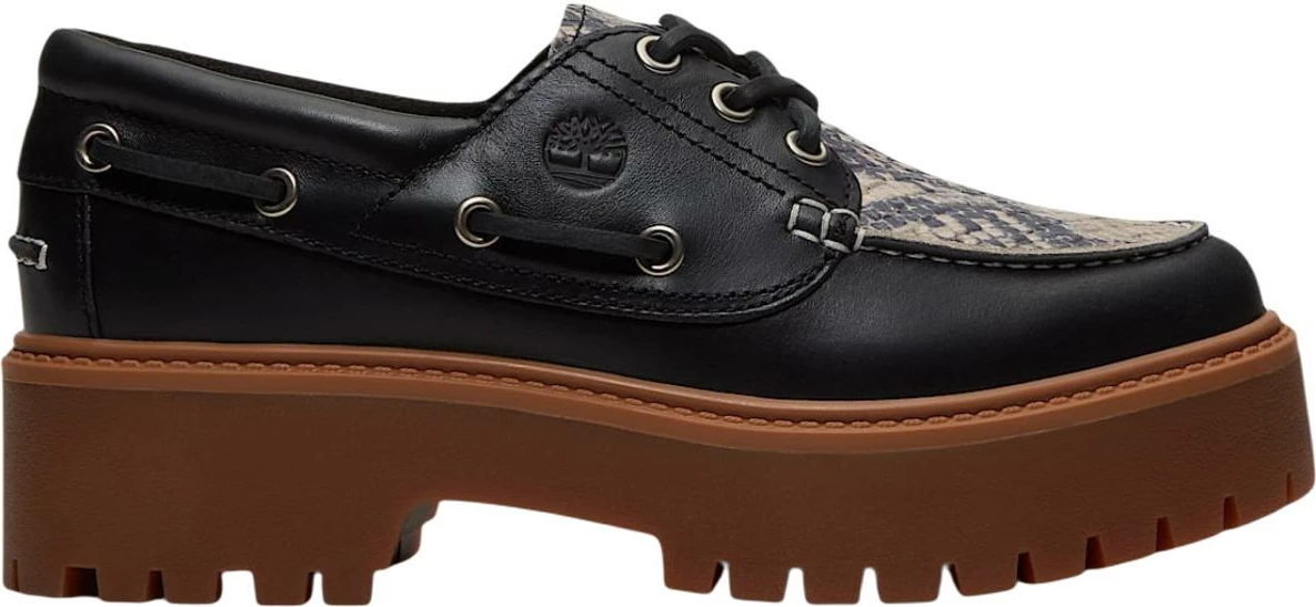 Këpucë mocasin për femra Timberland STST BOAT TB0A2GVFAFT, të zeza