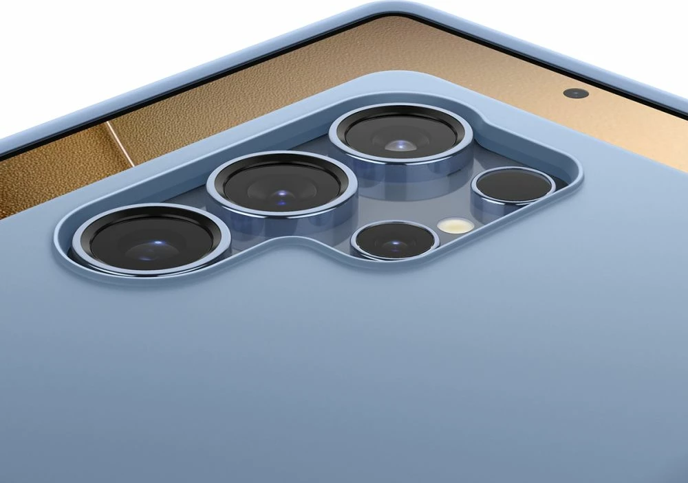 Mbështjellës Spigen Silicone Fit Mag për Samsung Galaxy S25 Ultra, Kaltër