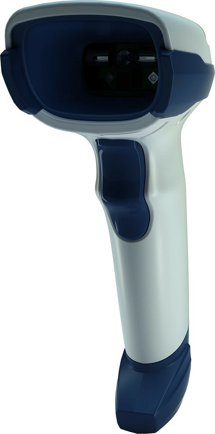 Skaner barkodi dore Zebra DS2208-HC, 1D/2D, USB/RS-232/RS-485, 640x480, i bardhë